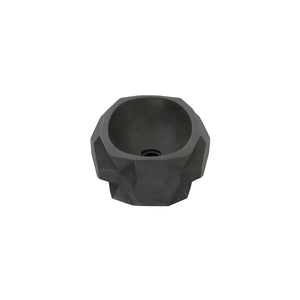 Kyan Oval Concrete Vessel