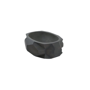 Kyan Oval Concrete Vessel