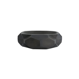 Kyan Oval Concrete Vessel