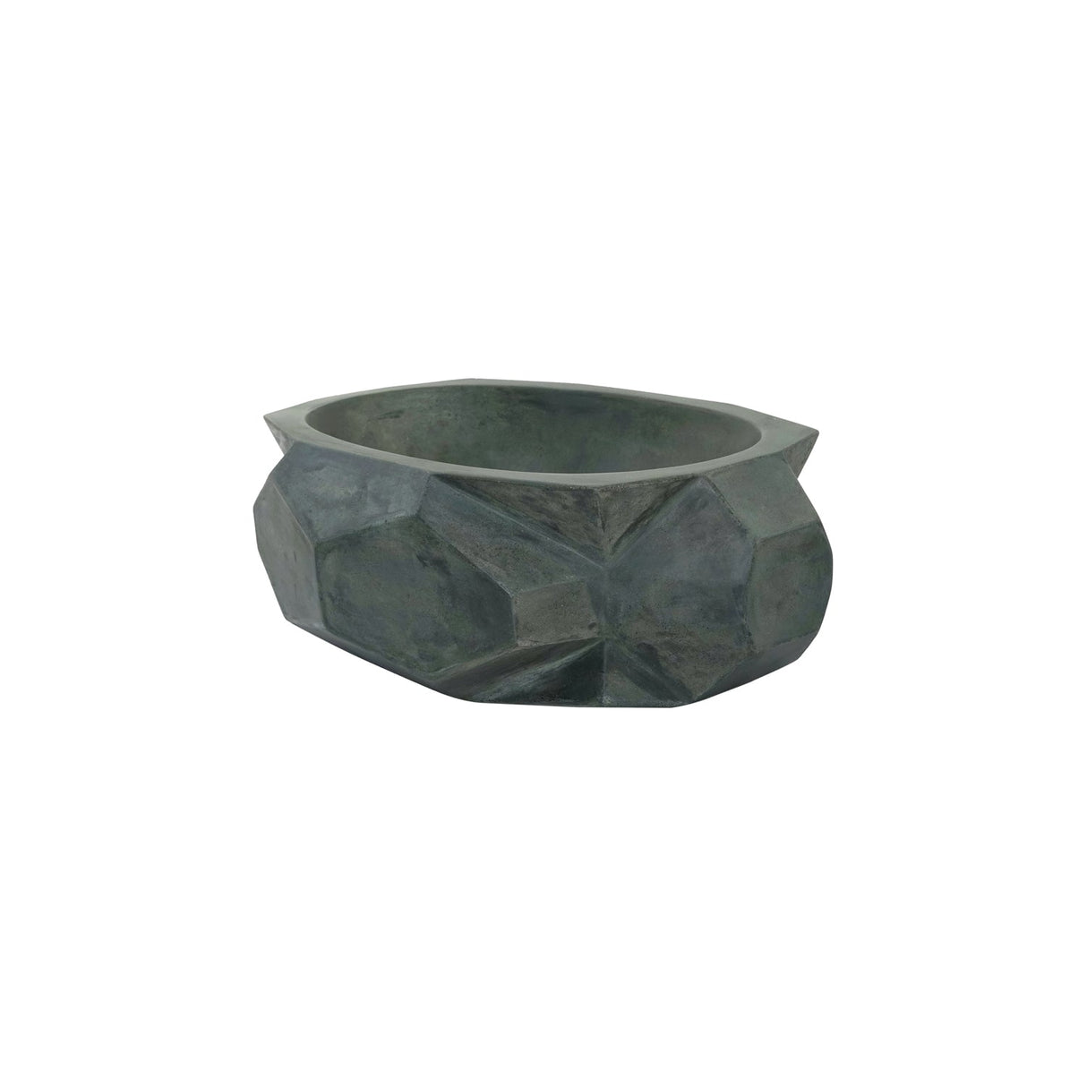 Kyan Oval Concrete Vessel