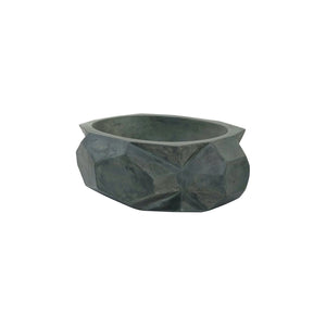 Kyan Oval Concrete Vessel