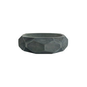 Kyan Oval Concrete Vessel
