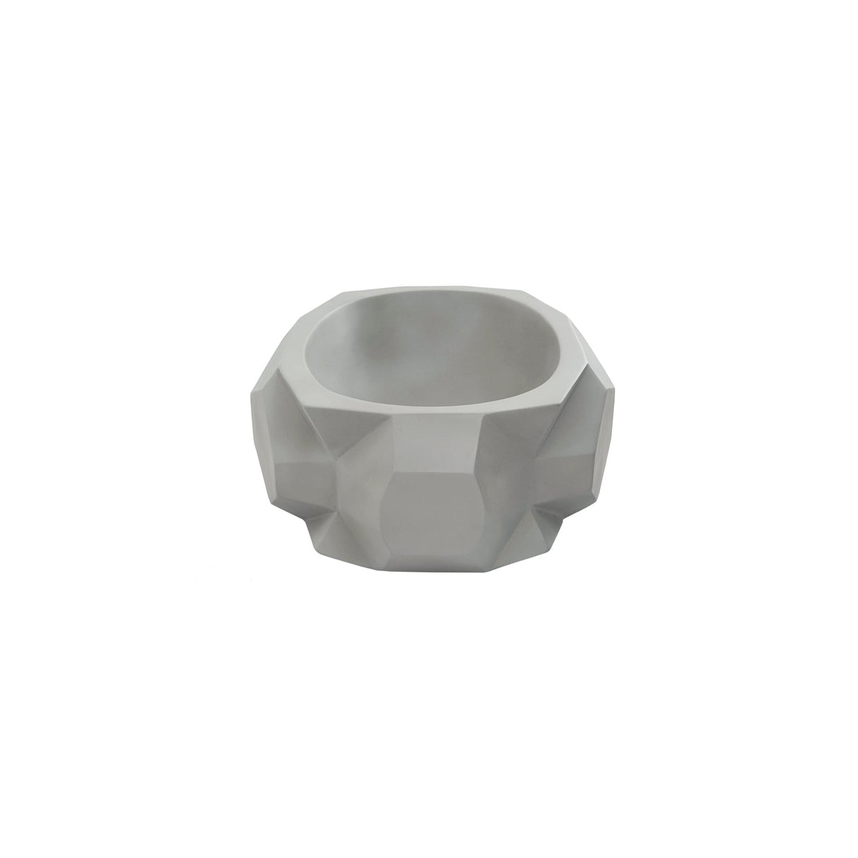 Kyan Oval Concrete Vessel