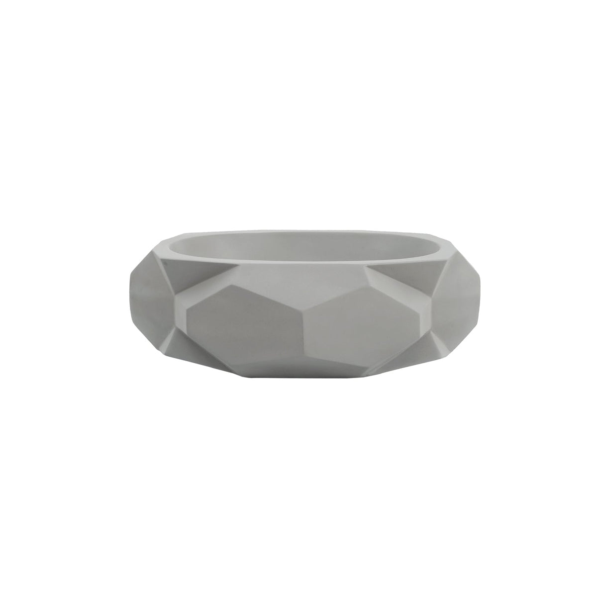 Kyan Oval Concrete Vessel