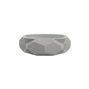Kyan Oval Concrete Vessel