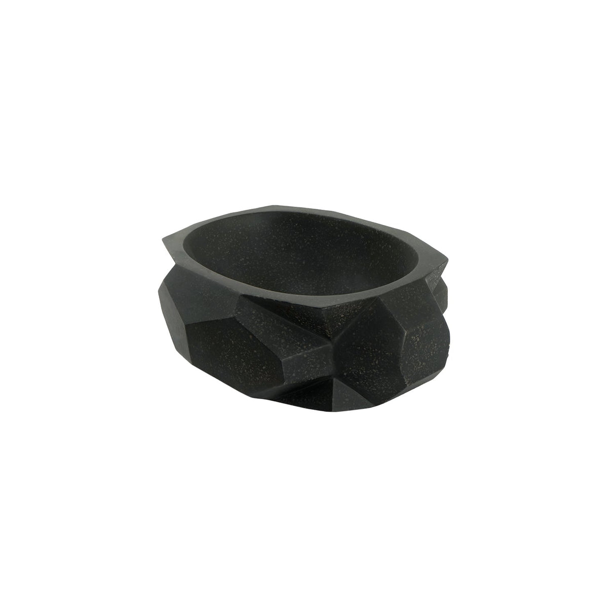 Kyan Oval Concrete Vessel
