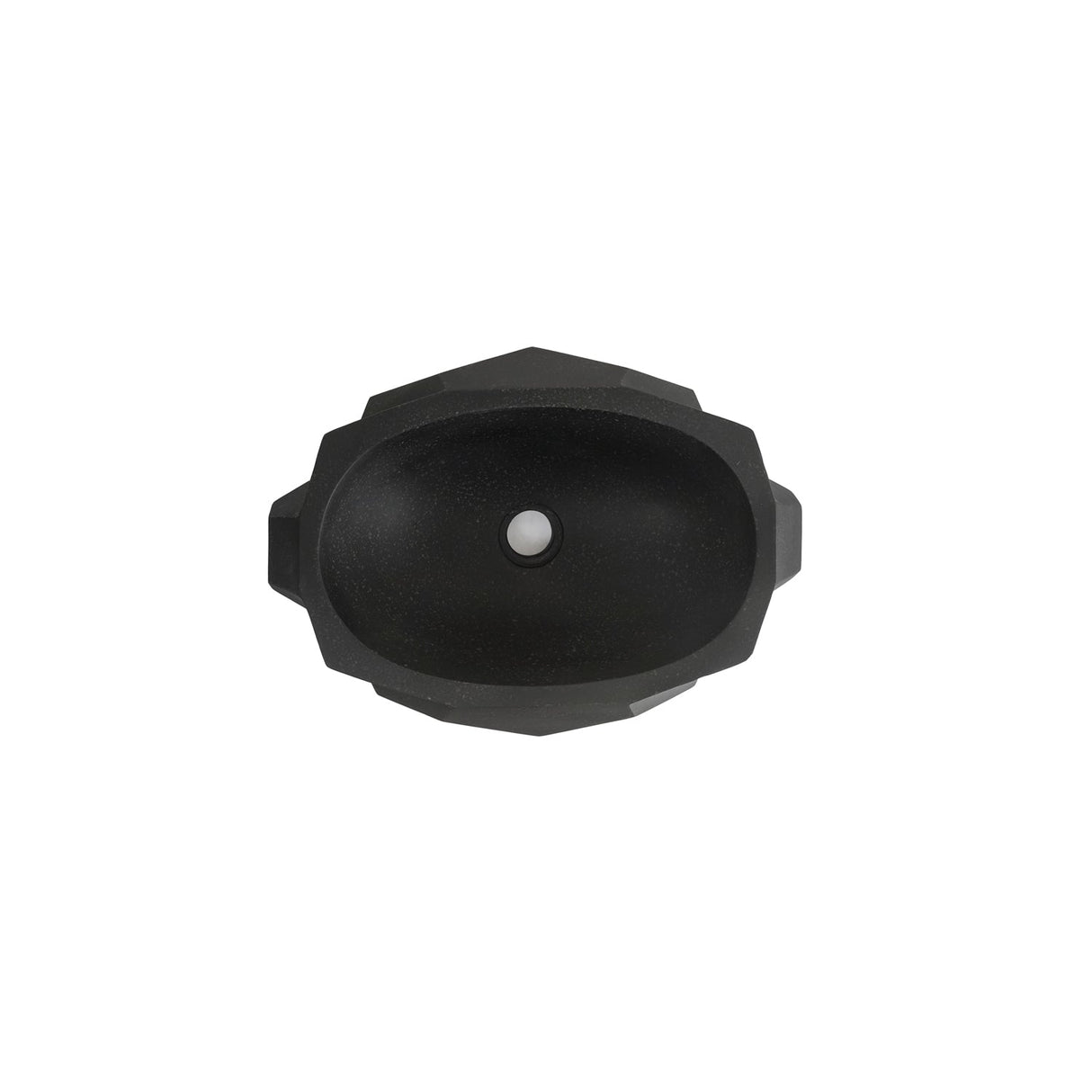 Kyan Oval Concrete Vessel