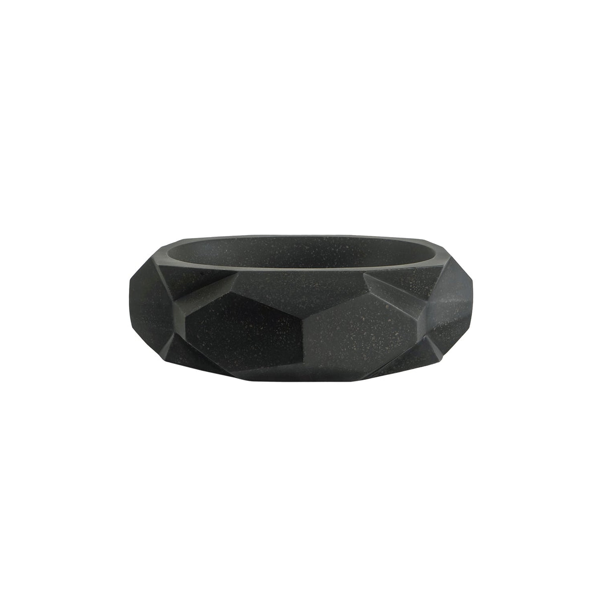 Kyan Oval Concrete Vessel