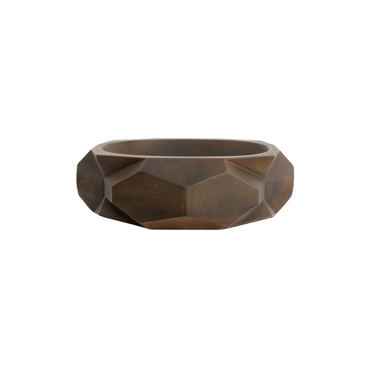Kyan Oval Concrete Vessel