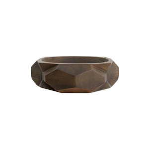 Kyan Oval Concrete Vessel