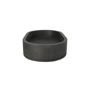 Uri Oval Concrete Vessel