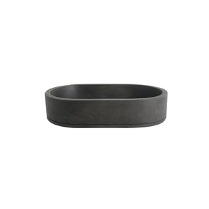 Uri Oval Concrete Vessel