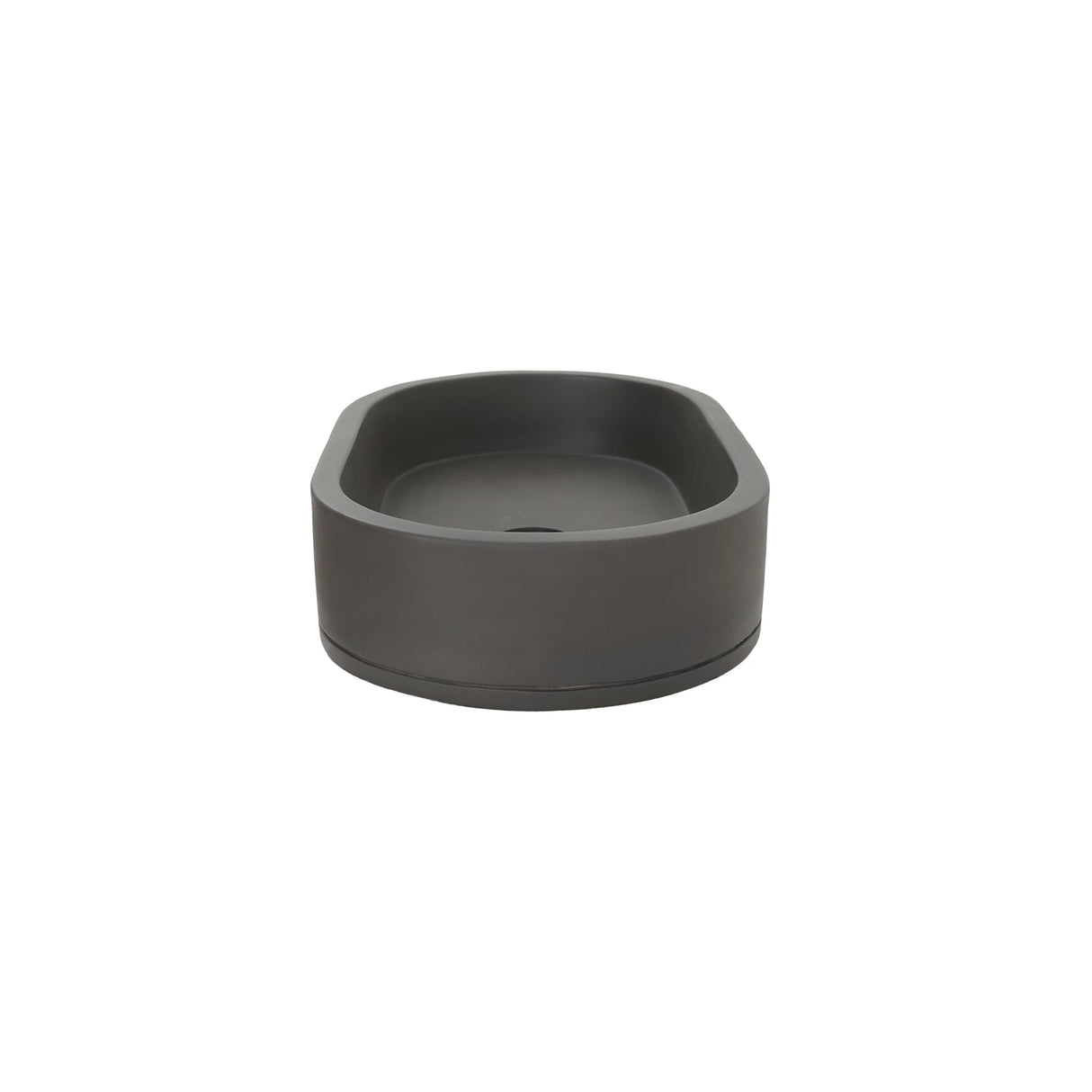 Uri Oval Concrete Vessel