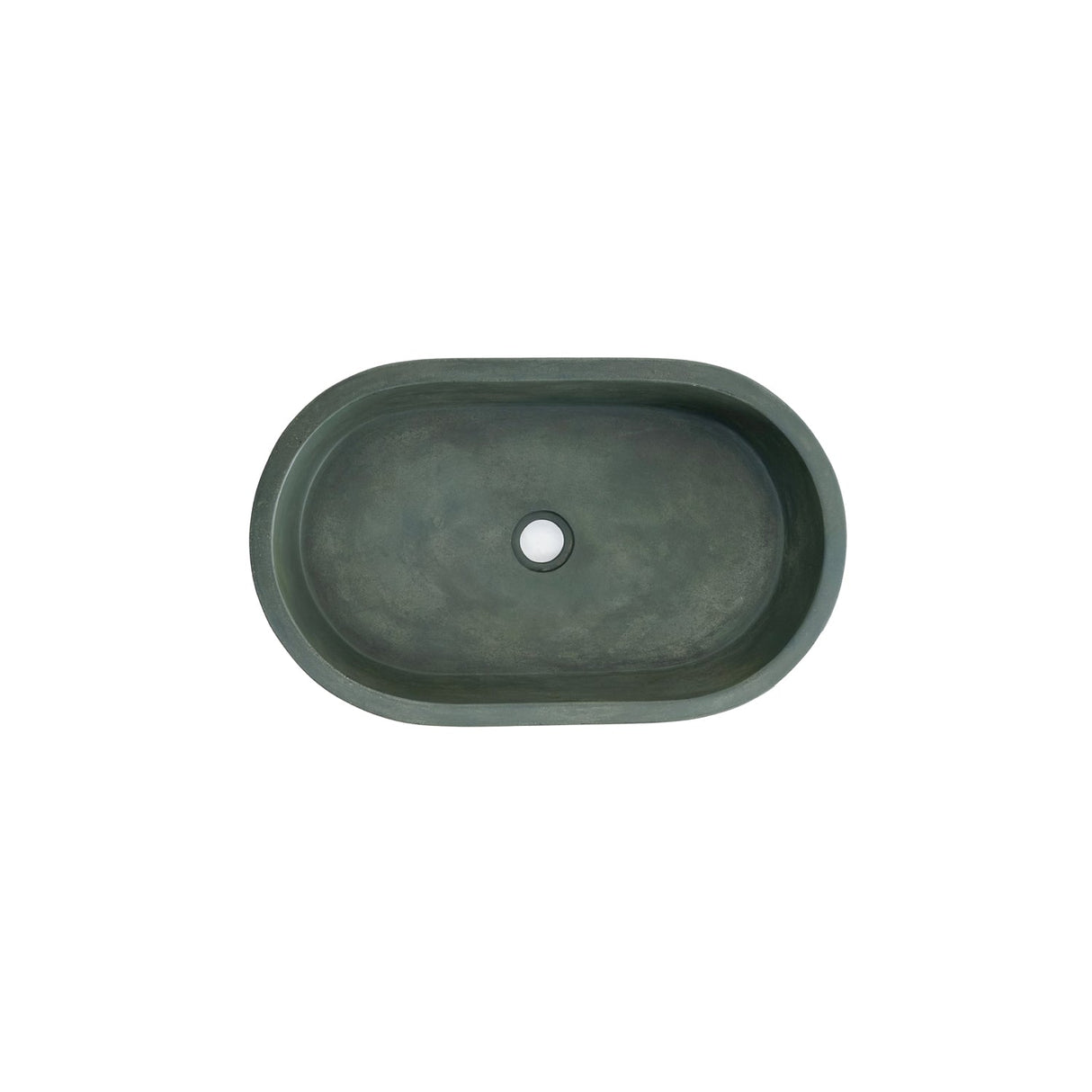 Uri Oval Concrete Vessel