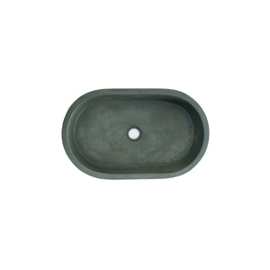 Uri Oval Concrete Vessel
