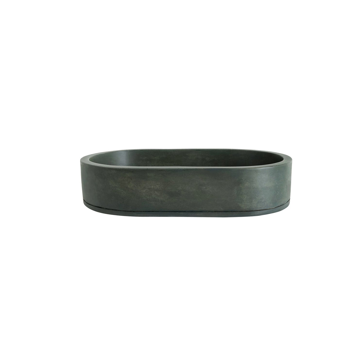 Uri Oval Concrete Vessel