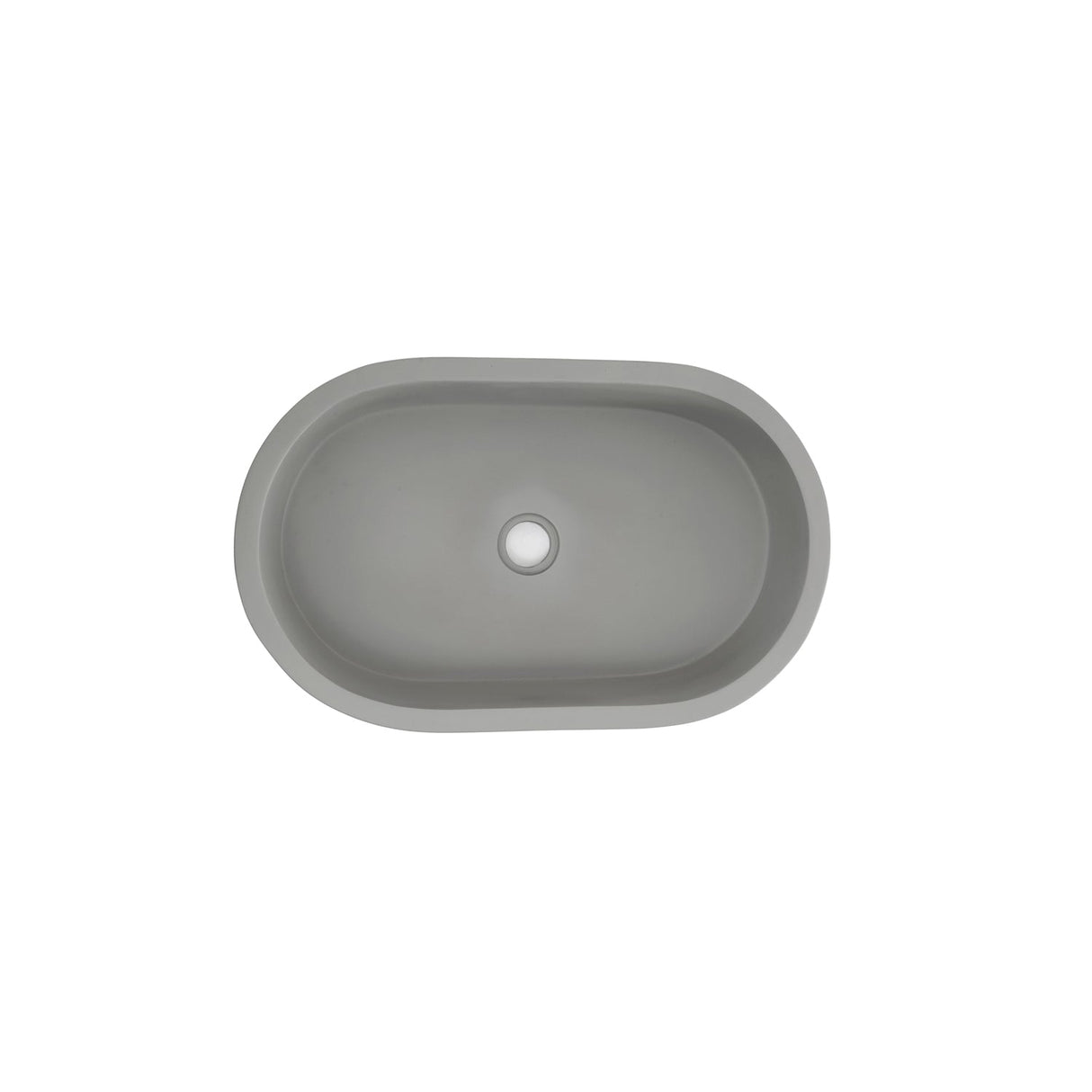 Uri Oval Concrete Vessel
