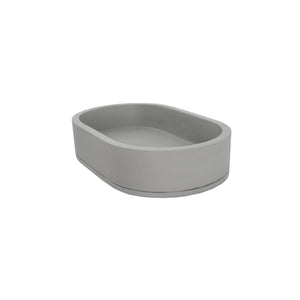 Uri Oval Concrete Vessel