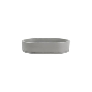 Uri Oval Concrete Vessel