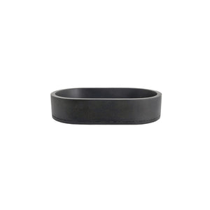 Uri Oval Concrete Vessel