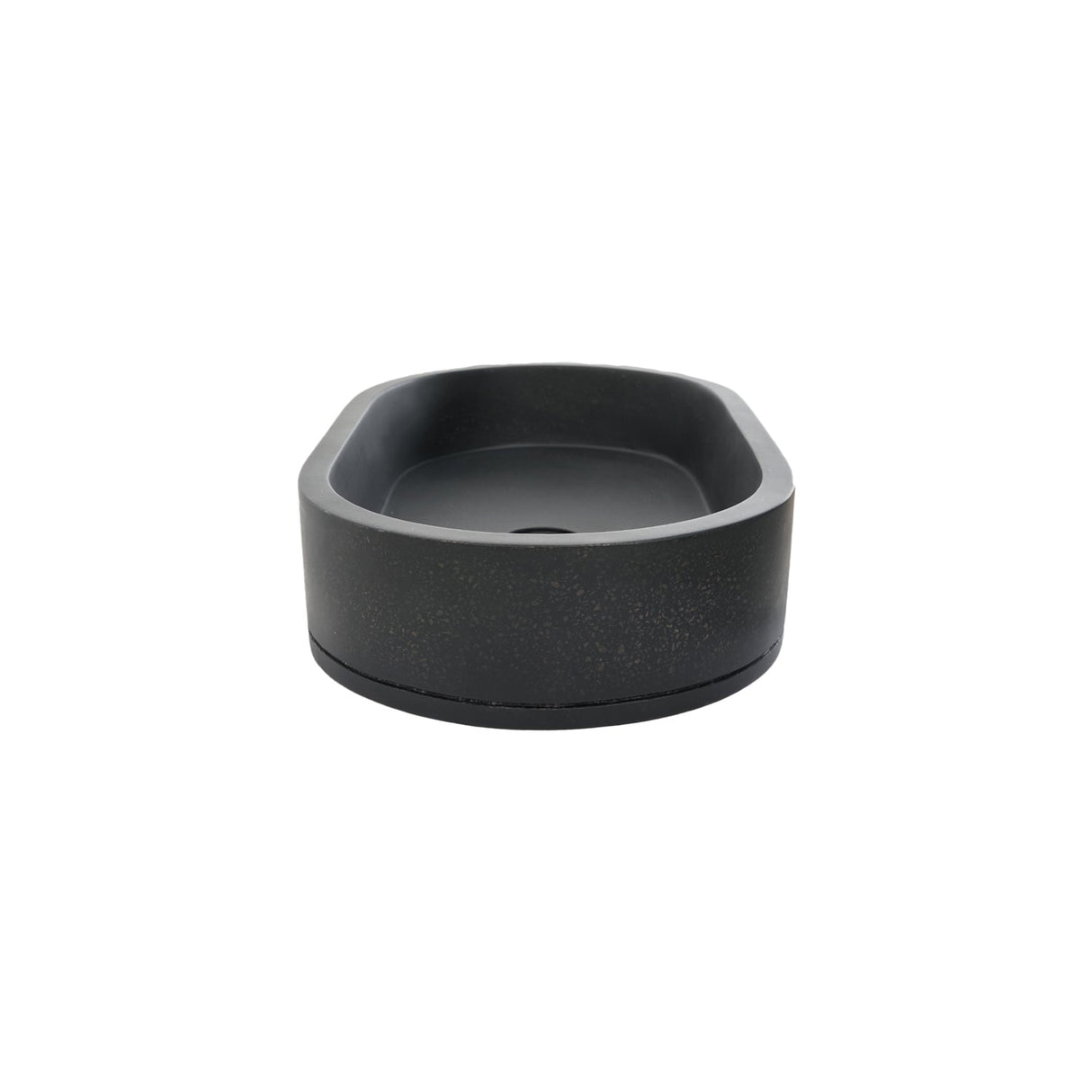 Uri Oval Concrete Vessel