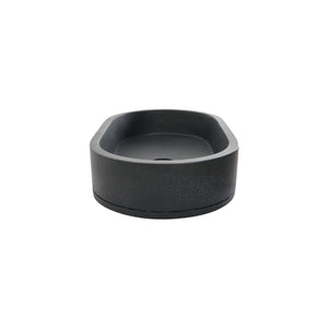Uri Oval Concrete Vessel