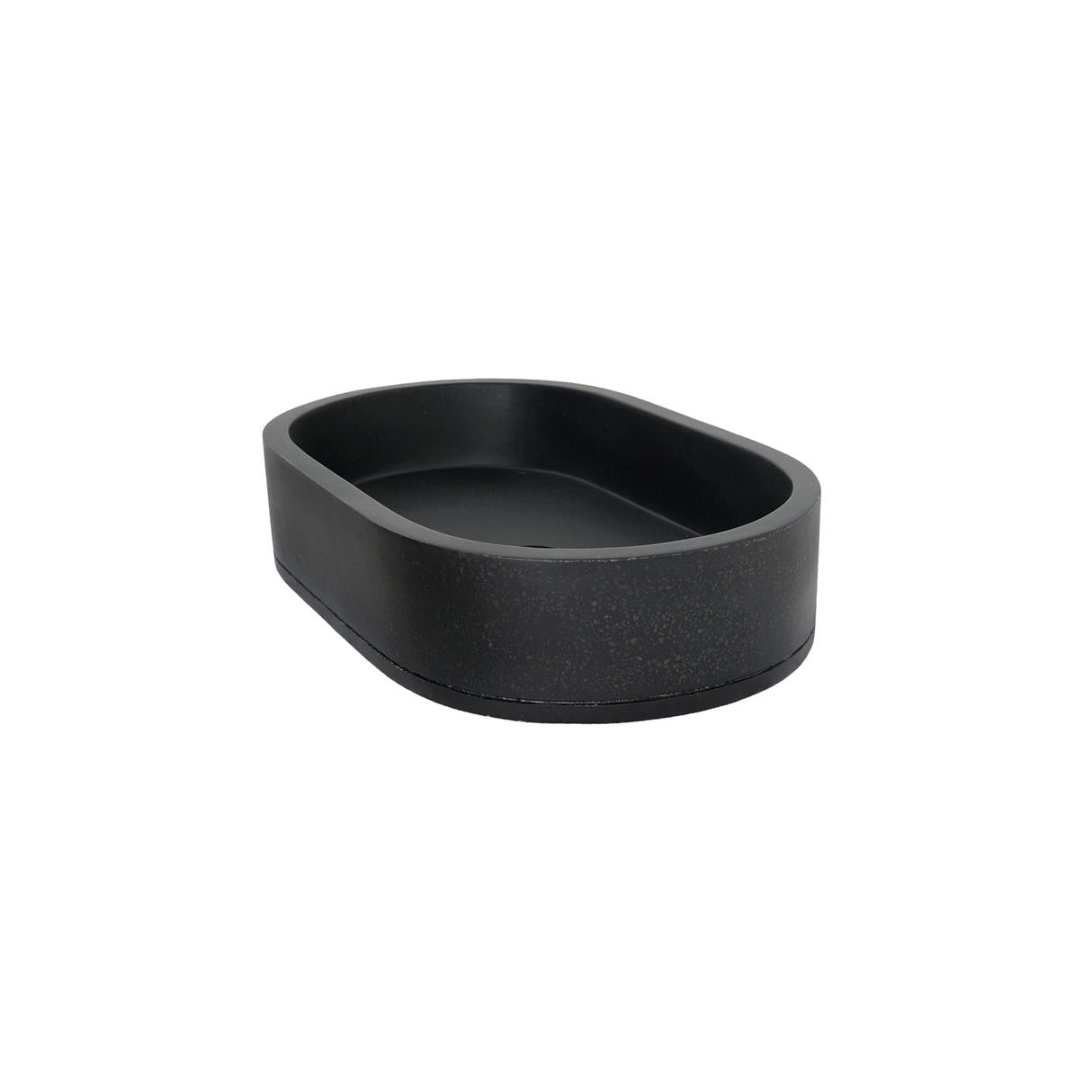 Uri Oval Concrete Vessel