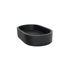Uri Oval Concrete Vessel