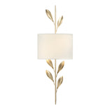 Broche 2 Light Antique Gold Sconce 501-GA