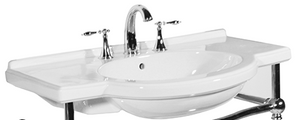 Nouveau Lavatory Top White