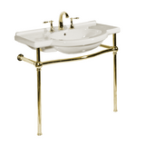NOUVEAU Console Lavatory