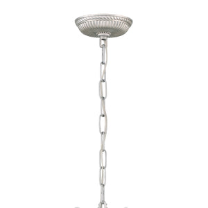 Ashton 6 Light Hand Cut Crystal Olde Silver Chandelier 5016-OS-CL-MWP