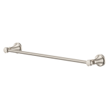 Universal Traditional 18" Towel Bar in Brushed Nickel