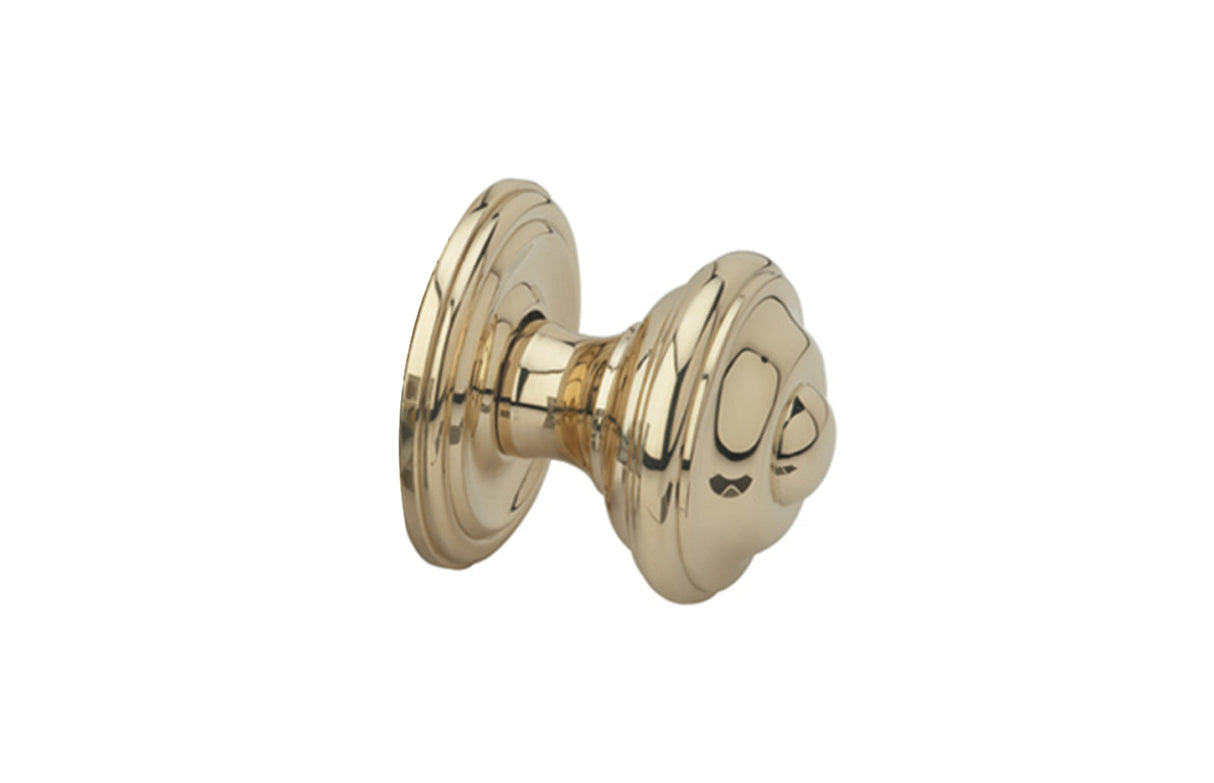Phylrich 5020-026 TRADITIONAL Door Knob & Rose 5020