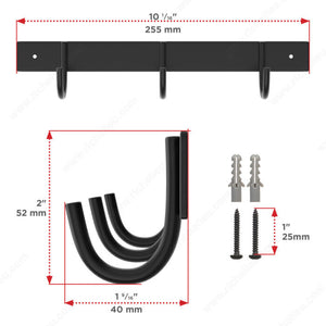 Richelieu NH2410900 Utility Hook Rack - 241