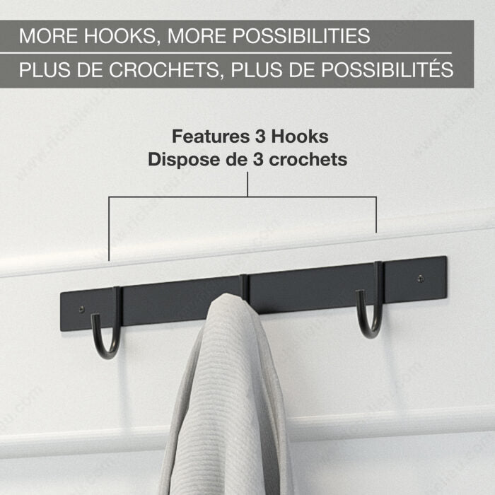 Richelieu NH2410900 Utility Hook Rack - 241