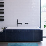 Voltaire 60"x 36" Reversible Drain Drop-In Bathtub