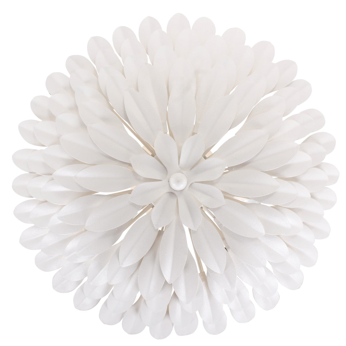 Broche 4 Light Antique Gold Semi Flush Mount 505-GA