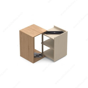 Richelieu ORB360400 ORBIX 360° - Rotating Open System with Soft-close
