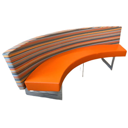 Nucraft Commercial-Rated 3-Seat Couch