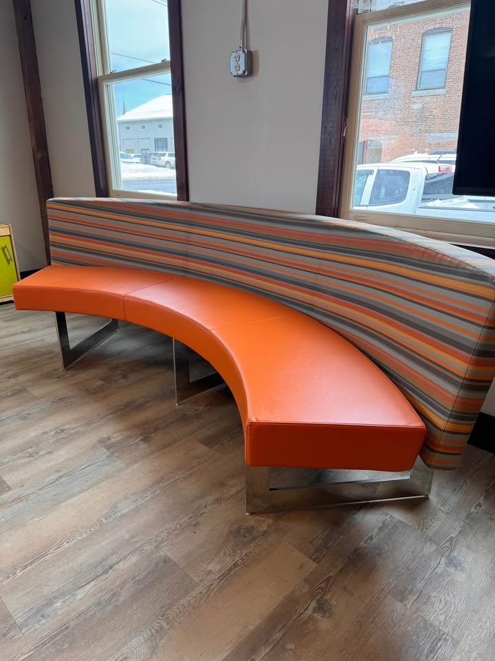 Nucraft Commercial-Rated 3-Seat Couch