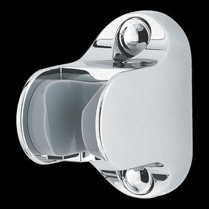 Wall Mount Shower Bracket in Polished Chrome