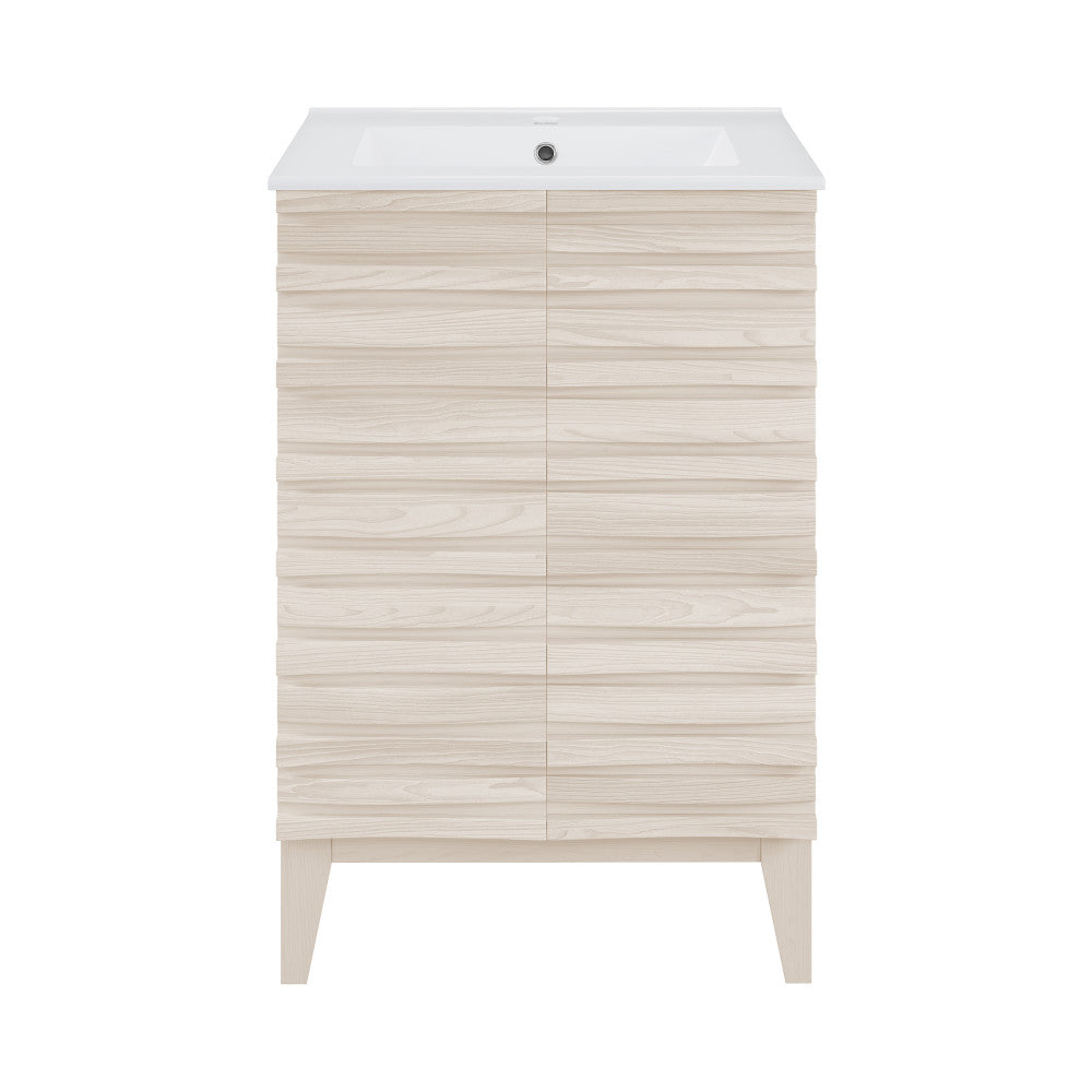 Cascade 24'' Bathroom Vanity in White