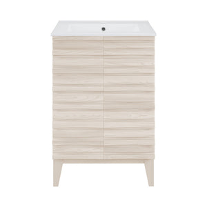 Cascade 24'' Bathroom Vanity in White