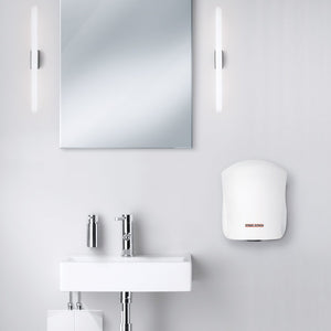 Stiebel Eltron 231587 1000W, 240V, Alpine White Ultronic 2W Touchless Automatic Hand Dryer