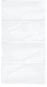 Anatolia Tile 3X6 Marlow Cloud Matte Wall 4000-0073-1 Cloud 3x6 Matte - premium natural stone mosaic tile from Anatolia Tile, available at PoshHaus showroom in Keene, NH