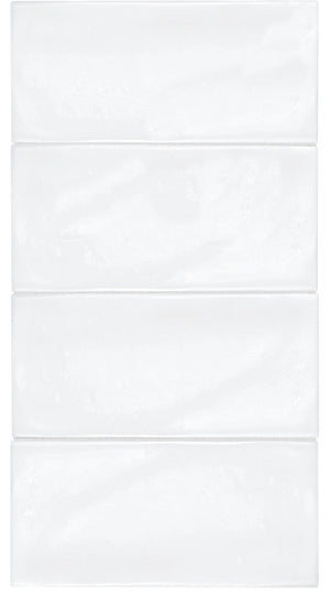 Anatolia Tile 3X6 Marlow Cloud Matte Wall 4000-0073-1 Cloud 3x6 Matte - premium natural stone mosaic tile from Anatolia Tile, available at PoshHaus showroom in Keene, NH