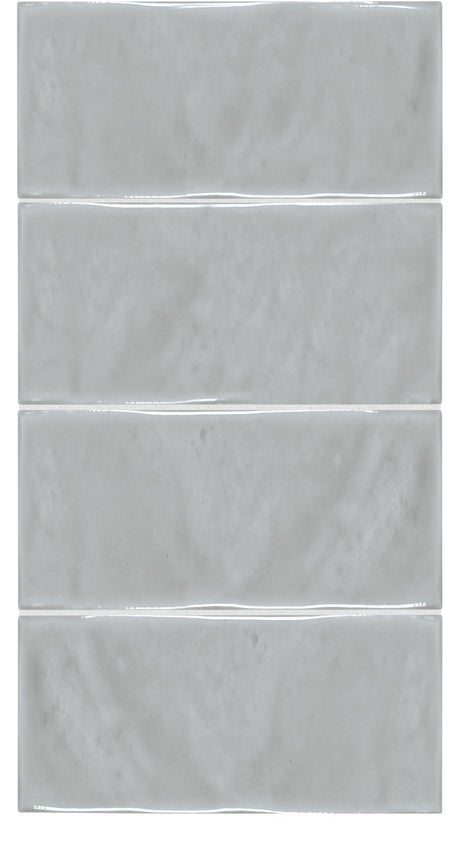 Anatolia Tile 3X6 Marlow Smoke Glossy Wall 4000-0081-1 Smoke 3x6 Glossy - premium natural stone mosaic tile from Anatolia Tile, available at PoshHaus showroom in Keene, NH