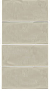 Anatolia Tile 3X6 Marlow Earth Glossy Wall 4000-0077-1 Earth 3x6 Glossy - premium natural stone mosaic tile from Anatolia Tile, available at PoshHaus showroom in Keene, NH