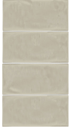 Anatolia Tile 3X6 Marlow Earth Glossy Wall 4000-0077-1 Earth 3x6 Glossy - premium natural stone mosaic tile from Anatolia Tile, available at PoshHaus showroom in Keene, NH